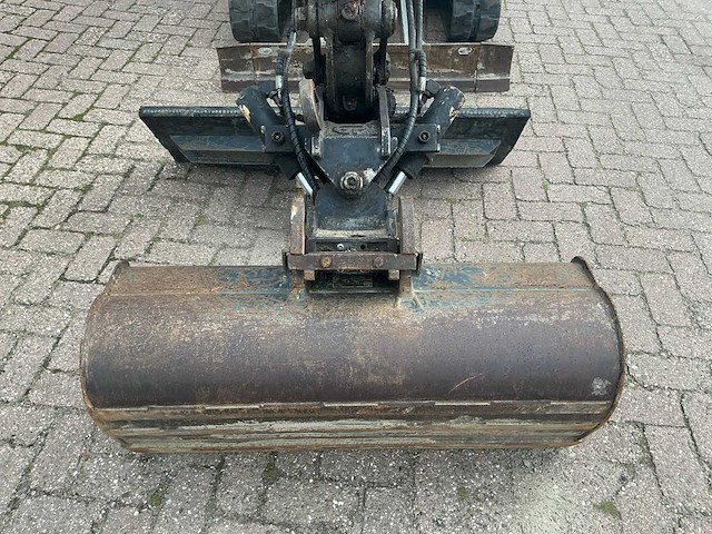 2016 wacker neuson et18 /ds minigraafmachine - afbeelding 24 van  51