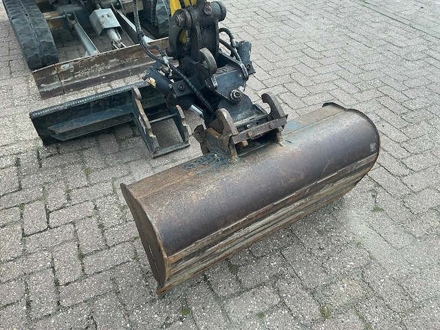 2016 wacker neuson et18 /ds minigraafmachine - afbeelding 25 van  51