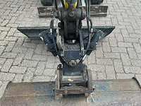 2016 wacker neuson et18 /ds minigraafmachine - afbeelding 26 van  51