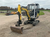 2016 wacker neuson et18 /ds minigraafmachine - afbeelding 27 van  51