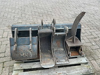 2016 wacker neuson et18 /ds minigraafmachine - afbeelding 33 van  51