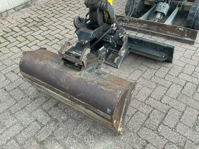 2016 wacker neuson et18 /ds minigraafmachine - afbeelding 38 van  51