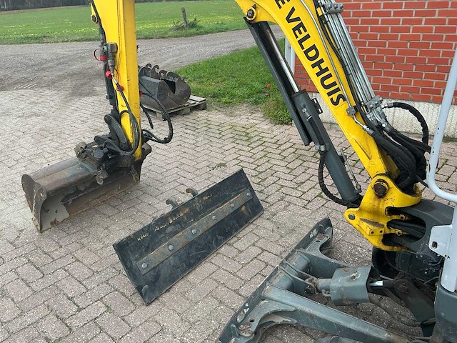 2016 wacker neuson et18 /ds minigraafmachine - afbeelding 39 van  51