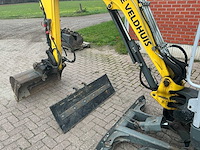 2016 wacker neuson et18 /ds minigraafmachine - afbeelding 39 van  51
