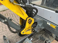 2016 wacker neuson et18 /ds minigraafmachine - afbeelding 40 van  51