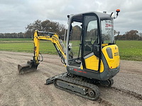 2016 wacker neuson et18 /ds minigraafmachine - afbeelding 41 van  51