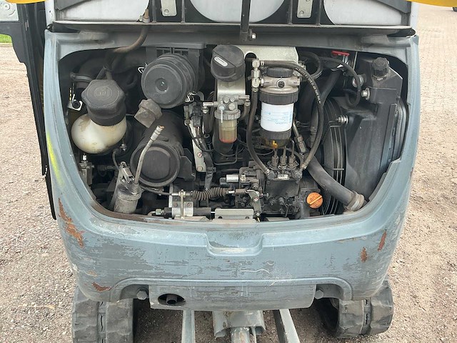 2016 wacker neuson et18 /ds minigraafmachine - afbeelding 42 van  51