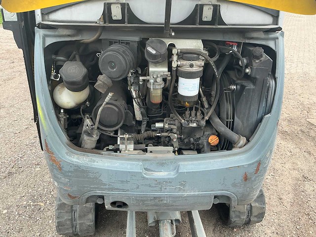 2016 wacker neuson et18 /ds minigraafmachine - afbeelding 43 van  51