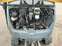 2016 wacker neuson et18 /ds minigraafmachine - afbeelding 43 van  51