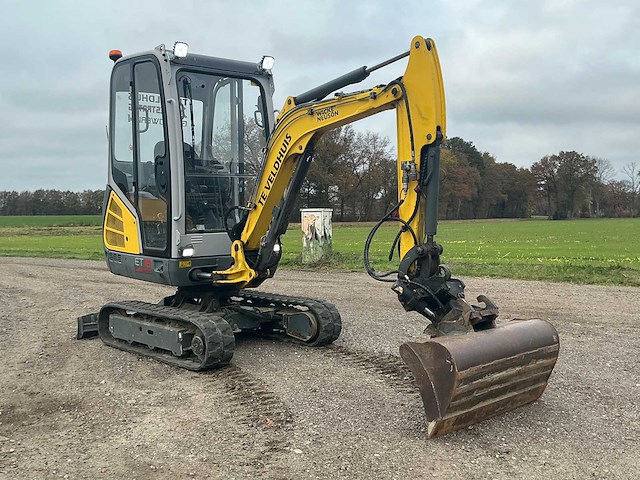 2016 wacker neuson et18 /ds minigraafmachine - afbeelding 44 van  51