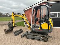 2016 wacker neuson et18 /ds minigraafmachine - afbeelding 34 van  51