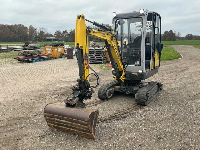 2016 wacker neuson et18 /ds minigraafmachine - afbeelding 46 van  51