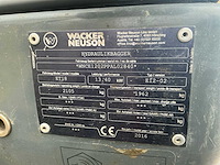 2016 wacker neuson et18 /ds minigraafmachine - afbeelding 47 van  51