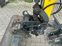 2016 wacker neuson et18 /ds minigraafmachine - afbeelding 50 van  51