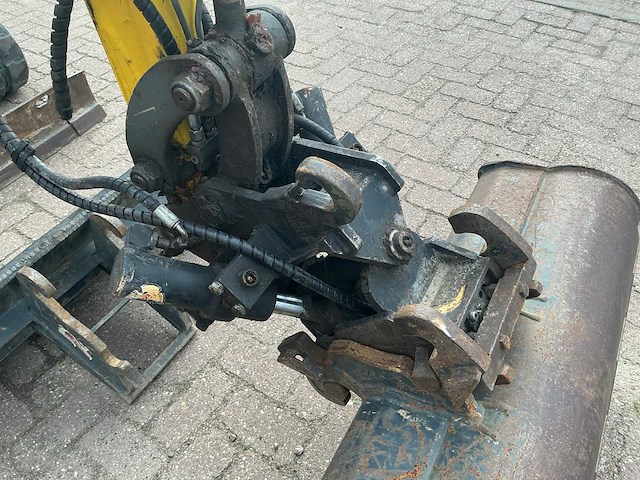 2016 wacker neuson et18 /ds minigraafmachine - afbeelding 51 van  51