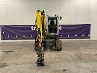 2016 wacker neuson ew65 banden graafmachine - afbeelding 12 van  36
