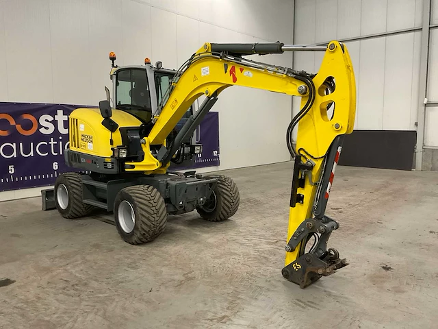 2016 wacker neuson ew65 banden graafmachine - afbeelding 23 van  36