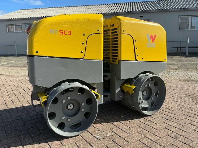 2016 wacker neuson rtsc3 noppenwals duowals - afbeelding 1 van  17