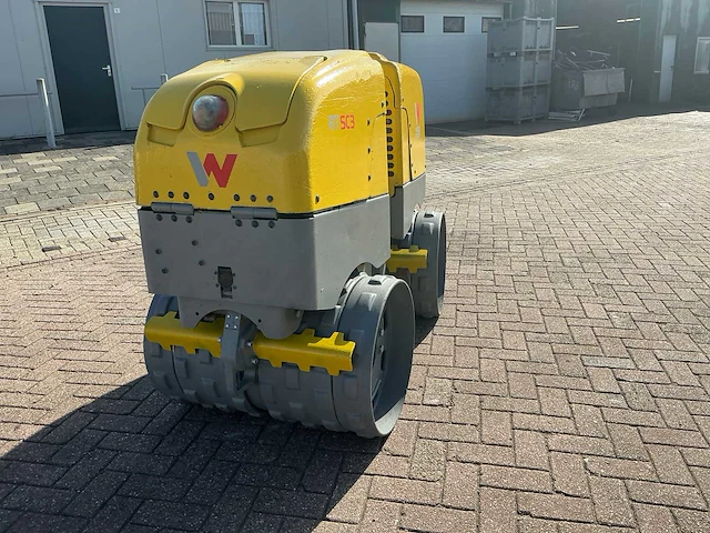 2016 wacker neuson rtsc3 noppenwals duowals - afbeelding 11 van  17