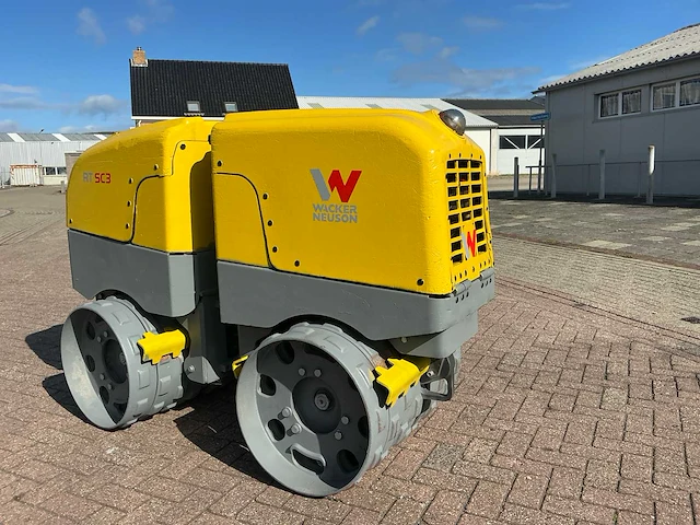2016 wacker neuson rtsc3 noppenwals duowals - afbeelding 12 van  17