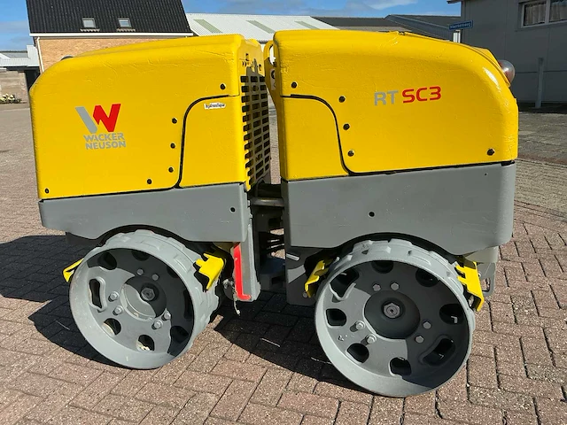 2016 wacker neuson rtsc3 noppenwals duowals - afbeelding 13 van  17