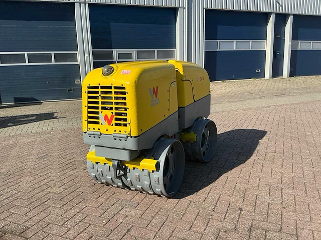 2016 wacker neuson rtsc3 noppenwals duowals - afbeelding 14 van  17