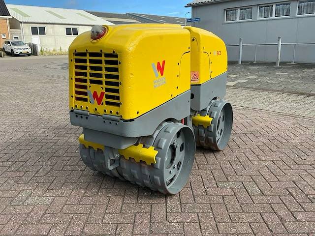 2016 wacker neuson rtsc3 noppenwals duowals - afbeelding 12 van  20