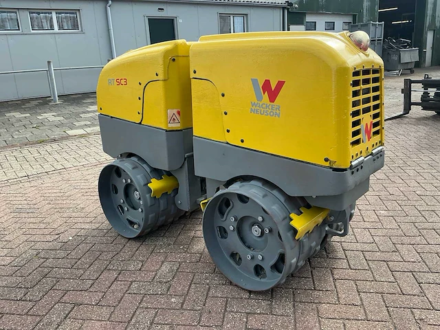 2016 wacker neuson rtsc3 noppenwals duowals - afbeelding 15 van  20
