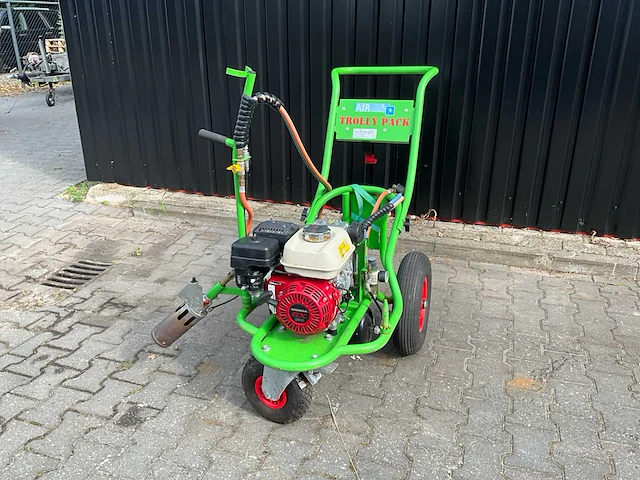 2016 weed control air trolley pack onkruidbrander - afbeelding 1 van  13