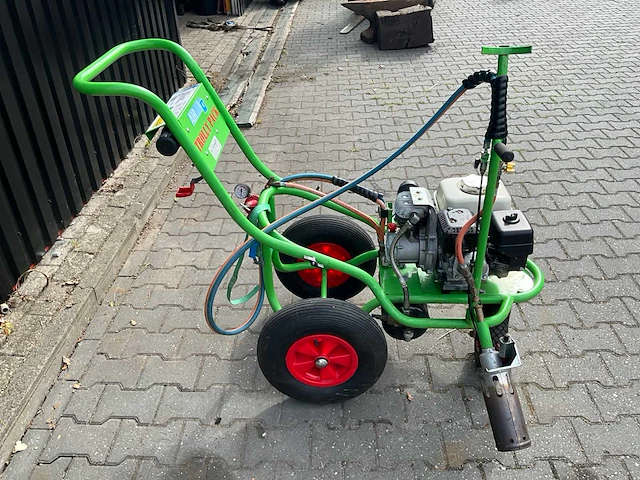 2016 weed control air trolley pack onkruidbrander - afbeelding 9 van  13