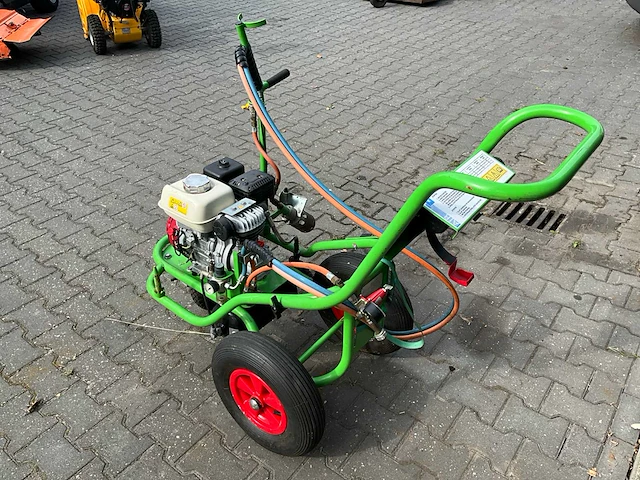 2016 weed control air trolley pack onkruidbrander - afbeelding 11 van  13