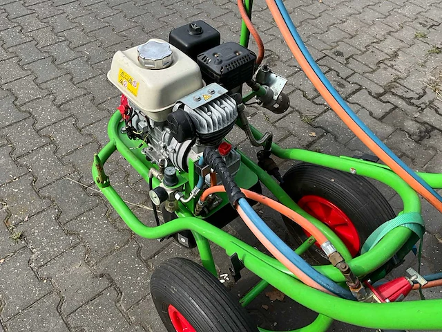 2016 weed control air trolley pack onkruidbrander - afbeelding 13 van  13