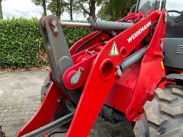 2016 weidemann 3070 cx shovel - afbeelding 3 van  35