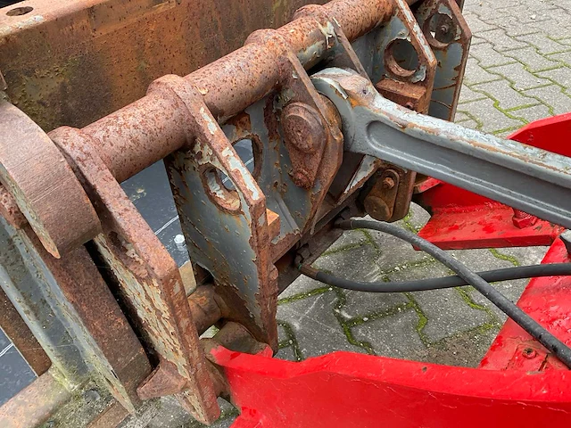 2016 weidemann 3070 cx shovel - afbeelding 4 van  35