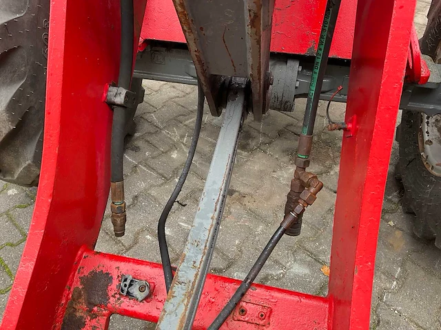 2016 weidemann 3070 cx shovel - afbeelding 5 van  35