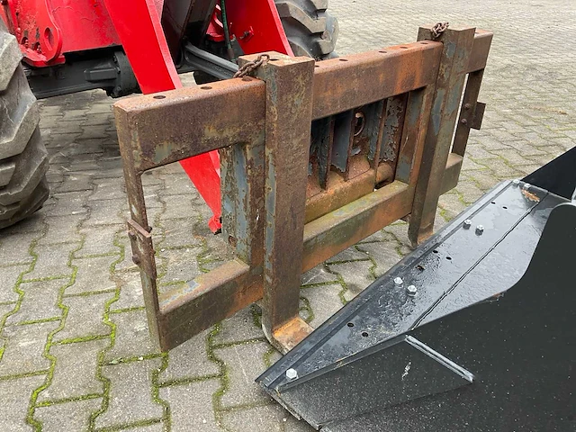 2016 weidemann 3070 cx shovel - afbeelding 8 van  35