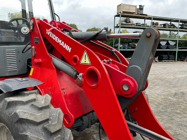 2016 weidemann 3070 cx shovel - afbeelding 9 van  35
