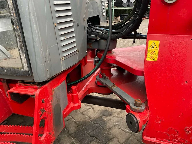 2016 weidemann 3070 cx shovel - afbeelding 11 van  35