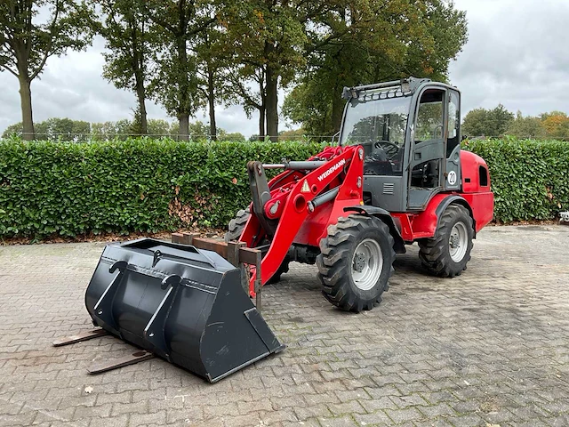 2016 weidemann 3070 cx shovel - afbeelding 1 van  35