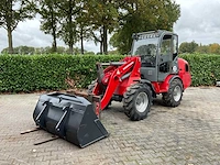 2016 weidemann 3070 cx shovel - afbeelding 1 van  35