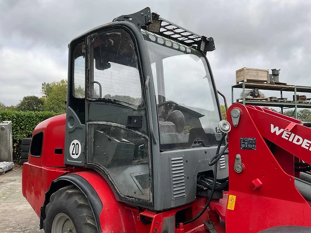 2016 weidemann 3070 cx shovel - afbeelding 13 van  35
