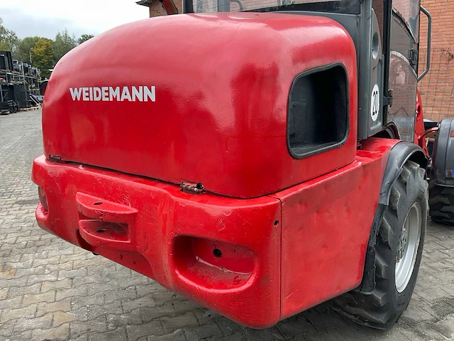 2016 weidemann 3070 cx shovel - afbeelding 18 van  35
