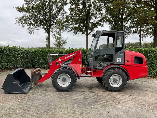 2016 weidemann 3070 cx shovel - afbeelding 12 van  35