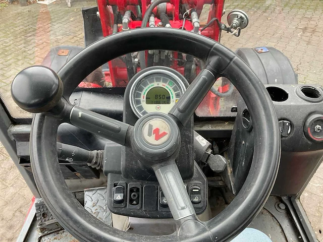 2016 weidemann 3070 cx shovel - afbeelding 24 van  35