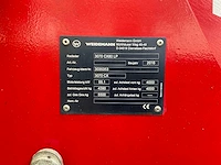 2016 weidemann 3070 cx shovel - afbeelding 29 van  35