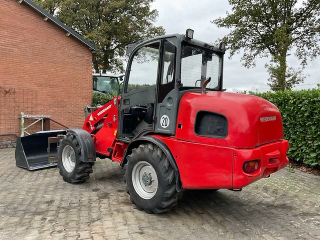 2016 weidemann 3070 cx shovel - afbeelding 23 van  35