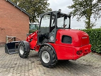 2016 weidemann 3070 cx shovel - afbeelding 23 van  35