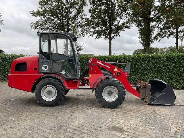 2016 weidemann 3070 cx shovel - afbeelding 31 van  35