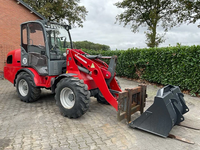 2016 weidemann 3070 cx shovel - afbeelding 32 van  35