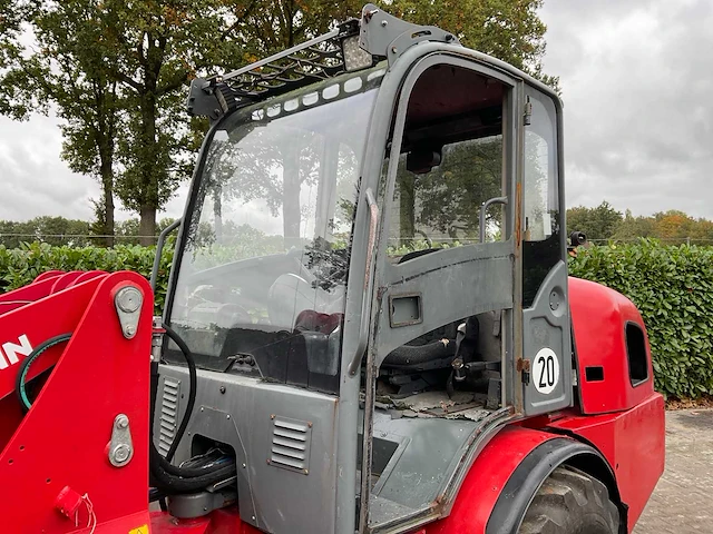 2016 weidemann 3070 cx shovel - afbeelding 33 van  35